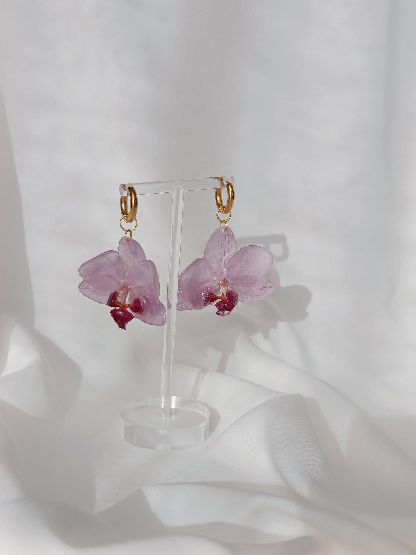 Orkidea midi, violetti