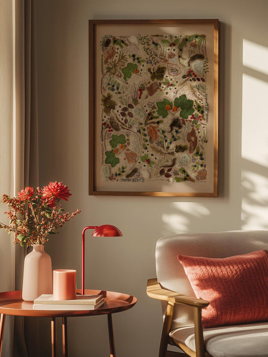 Sisustusjuliste, Lapin valo