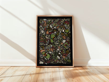 Sisustusjuliste, Lapin syli