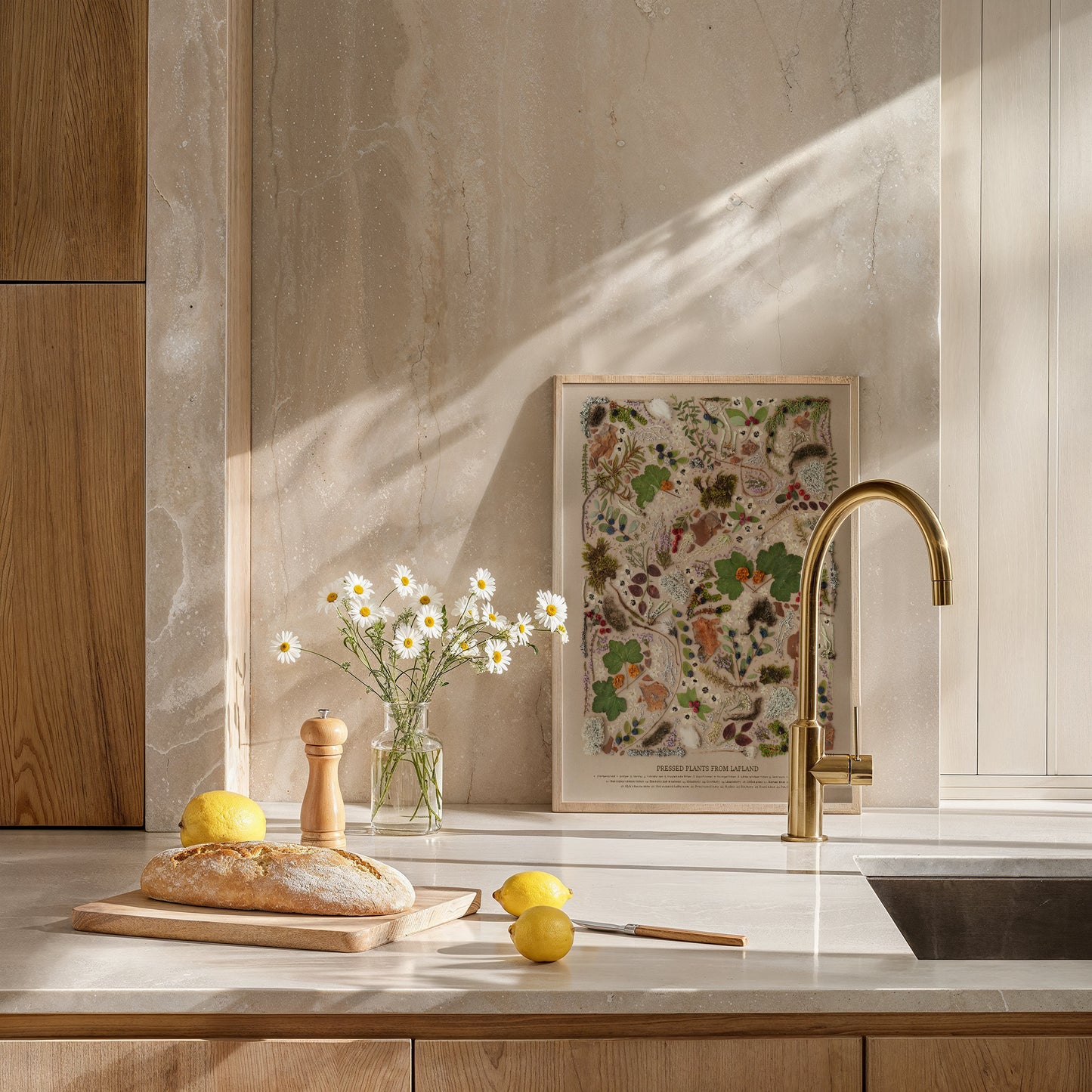 Sisustusjuliste, Lapin valo