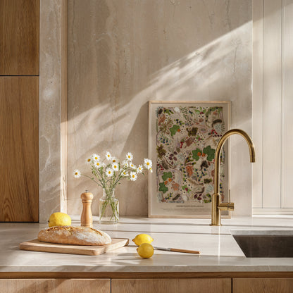 Sisustusjuliste, Lapin valo