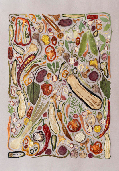 Sisustusjuliste, Sadon tarina